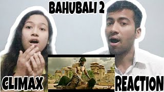Bahubali 2 Climax Fight Reaction | Prabhas | Rana Daggubati | Anushka