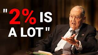 John Bogle’s Top 4 Rules Of Investing