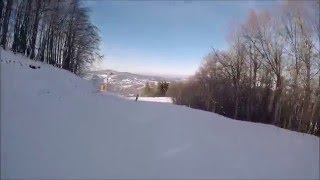 Piste facili Cimone: pista blu Colombaccio