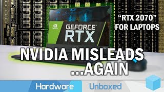 Nvidia GeForce RTX 2070 Max-Q Benchmark Review, Terrible Naming Hurts Buyers Again!