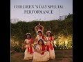 Children 's Day Special Performance