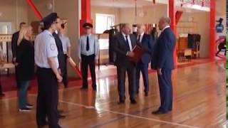 Министр внутренних дел РФ проверил готовность полиции Самары к ЧМ-2018