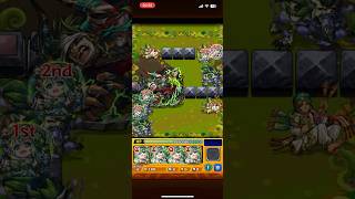 【モンスト】ユグドラシル獣神化改4でヴリトラに行きました