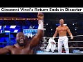 Giovanni Vinci’s Return Ends in Disaster – Apollo Crews Shocks WWE Fans!