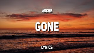 asche - gone (Lyrics)