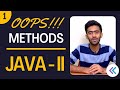 OOPs - Java Programming | Ep-1 | Methods | Tamil | code io
