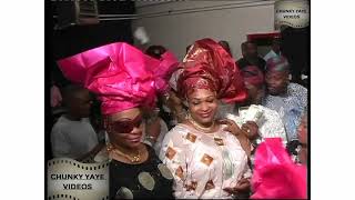 ALHAJA BOLA DAMOLE @ 40. HELD IN LONDON IN 2005. MUSIC:- ALHAJI TAJU SYSTEM. BY CHUNKY YAYE VIDEOS.