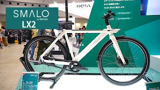 New e-Bike BESV SMALO LX2 Review