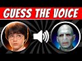 Guess The Harry Potter Characters By Voice? | Harry Potter Quiz ⚡