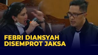 Momen Pengacara Sambo, Febri Diansyah Disemprot Jaksa