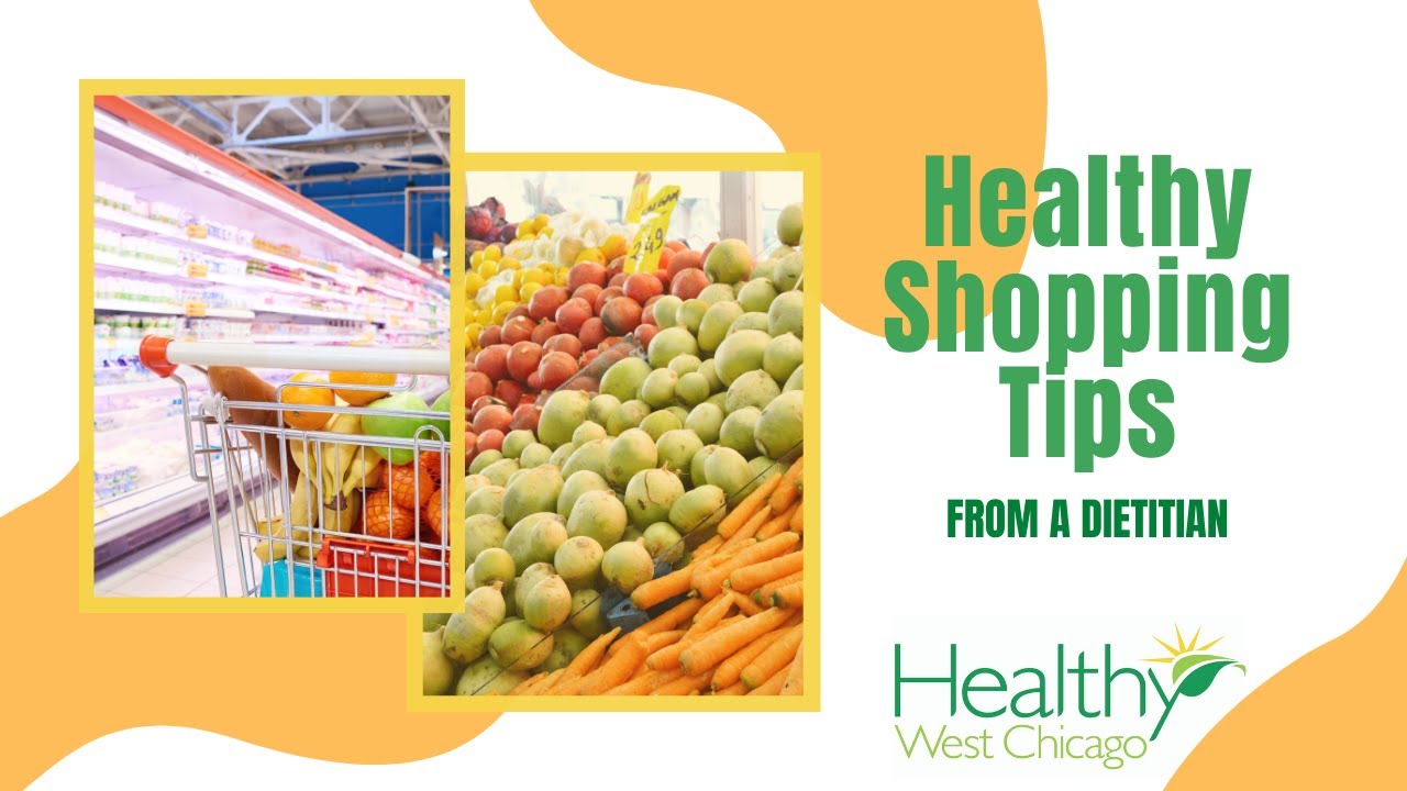 Healthy Grocery Shopping Tips - YouTube