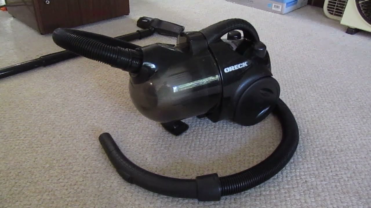 2009 Oreck XL Little Hero (BB2000) Bagless Canister Vacuum Cleaner ...