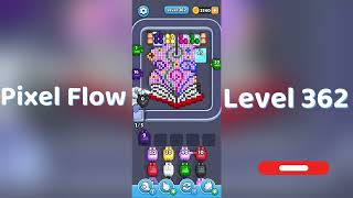 🎮 Pixel Flow Level 362 Walkthrough | Go Answer 🧩✨
