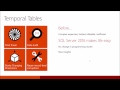 SQL Server 2016 Temporal Tables Explained
