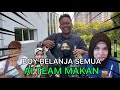 HAAA GAJI PERTAMA YOUTUBE BOY??? BOY BELANJA SEMUA TEAM AI MAKAN!!!