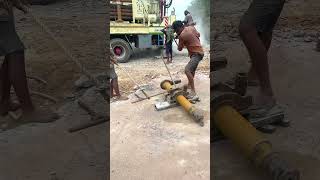 #borewell #farming #borewelldrilling #construction #namakkal #dji #lorry #waterresources