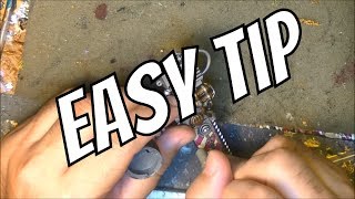 Easy tip using Artline markers