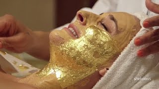 I'll Try It: Gold Facial