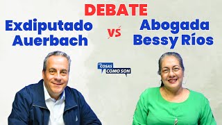 #LasCosasComoSon / Bessy Ríos y Romeo Auerbach / 21-08-2024