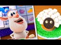 Booba - Cupcake Recipe 😋 Food Puzzle - Cartoon for kids Kedoo ToonsTV