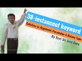 38 - instanceof keyword in Java, Using Subclass as Argument, Parameter & Return Type