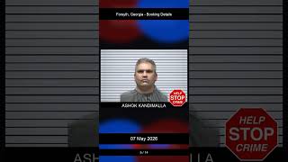 Forsyth, Georgia Booking Records 07 May 2026