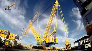 TEREX DEMAG CC 6800 -  GENESI  IN TIME LAPSE