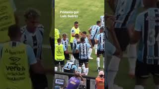 Primeiro gol Luis Suárez - Grêmio 4x1 São Luiz - da arquibancada