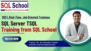 Database Introduction & MSSQL Training From SQL School I SQL Server I #sqlschool