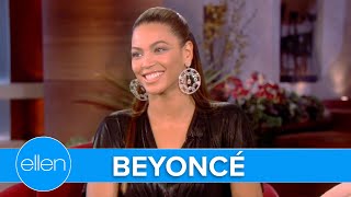 Beyoncé's Second Interview on The Ellen Show ( Interview)