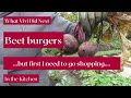 In the Kitchen: Beet burgers (but first I need to go shopping).