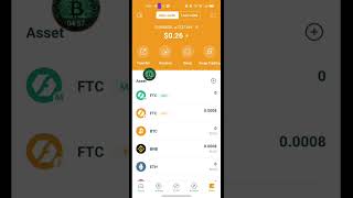 FINTOCH: How to swap FTC BEP20 to FTC FIN (For Holding Coin) របៀបប្តូរកាក់ FTC