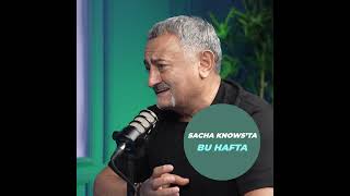 Sabit Akkaya Sacha Knows'ta! #sabitakkaya  #sachane  #hairstylist  #sachaknows