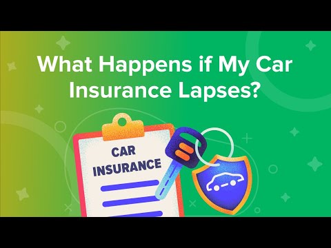 What happens if your car insurance lapses in NY?