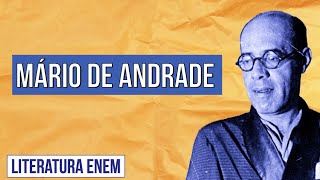 MÁRIO DE ANDRADE: primeira fase do modernismo, principais obras | RESUMO DE LITERATURA PARA O ENEM