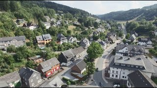 Waldeck von oben: Willingen-Schwalefeld