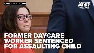 Former daycare worker sentenced for battery and assault of disabled child