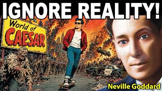"IGNORE YOUR REALITY, JUST KEEP ASSUMING!" | NEVILLE GODDARD | BEST MOTIVATIONAL SPEECH