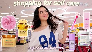 self care shopping at TARGET! 🛁 hygiene products, self care must haves, body car