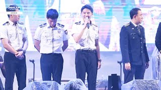 170715 경기도 신청사 건립 기공식 XIA 김준수 - Dangerous ~ 엔딩멘트