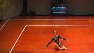 Anastasia Zyubina Aquae Aerobic World Cup