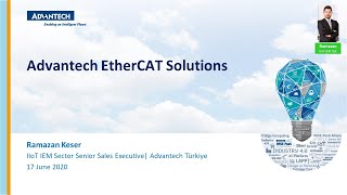 [Advantech Webinar] Advantech EtherCAT Solutions