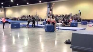 Kourtney Chinnery, 15 yo, State Meet uneven bars