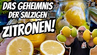 SALZZITRONEN Lohnt sich der Aufwand ? - 030 BBQ