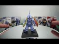 「ガンダムコンバージ特別弾の第1弾」ガンダムバルバトスルプスレクスが新規立体化投票第１位で立体化！過去弾復刻投票からサザビーとガンダムmk Ⅱ（ティターンズカラー）が特別弾仕様で復刻！ギャンとヅダも！