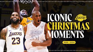 ICONIC Lakers Christmas Plays: Kobe, Shaq, LeBron and More!