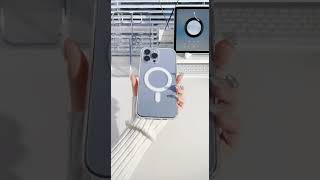 Оригінальний прозорий чохол Clear Case with MagSafe для iPhone