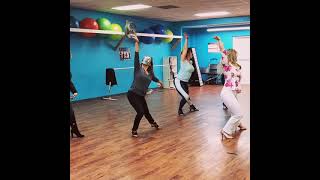 Teaching a Latin Heels Class at Infusion Dance Choreo by Uliana