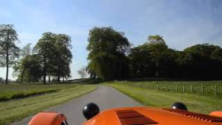 Caterham on the Cholmondeley Pageant of Power circuit 2012