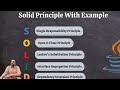 Solid Design Principle | Low Level Design | Interview Question for Java